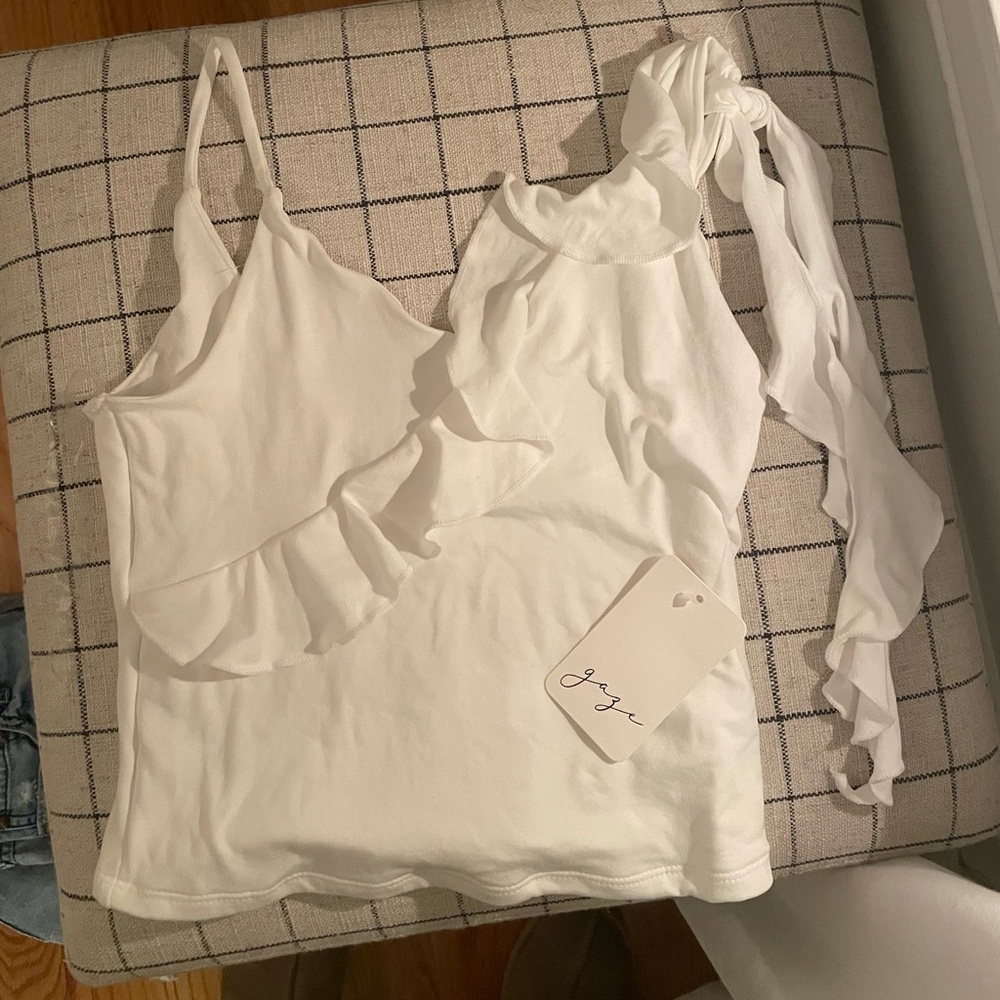 Gage formal tank top
